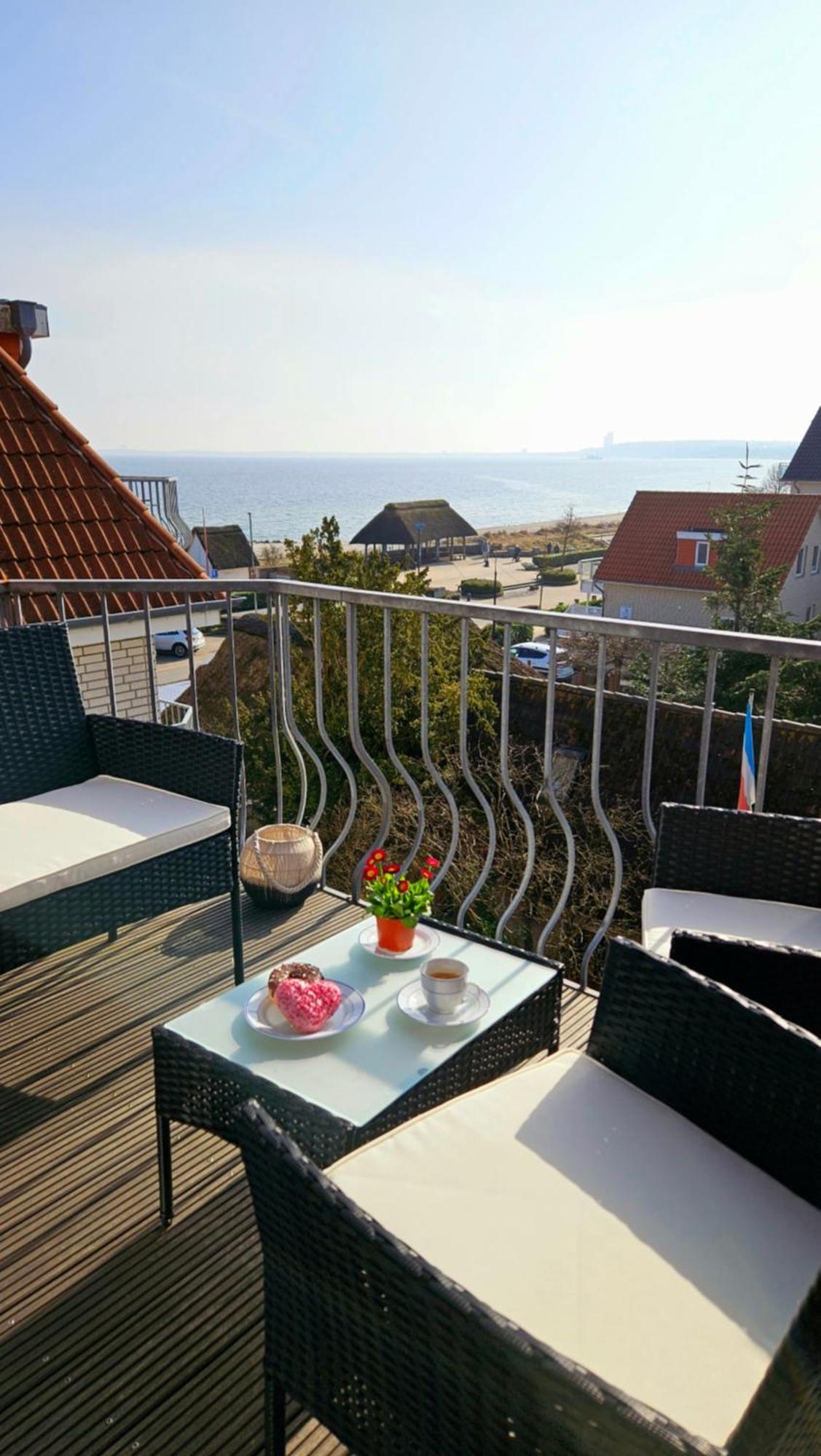 ٤neu٤fantastischer Meerblick-stylish-king Bed-pp Apartment